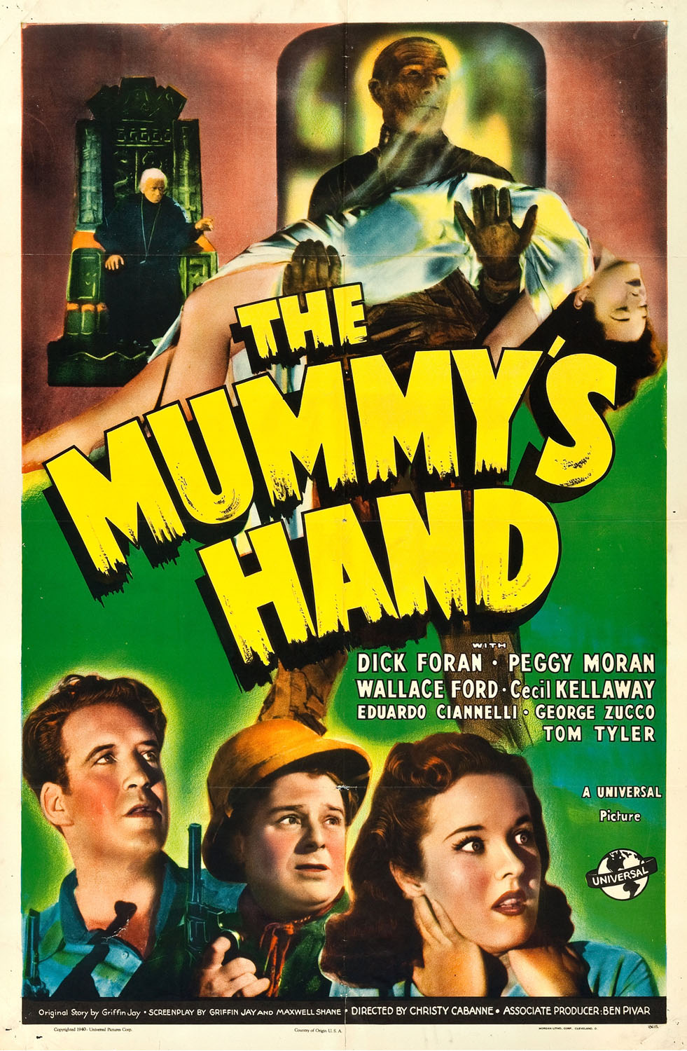 MUMMY\'S HAND, THE